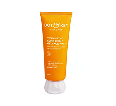 Dot & Key Vitamin C + E Super Bright Gel Face Wash